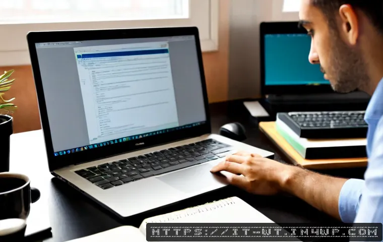 오픈소스 기여를 위한 기술 스택 추천 - Photorealistic home workspace in Milan, Italian software developer wearing casual smart attire colla...
